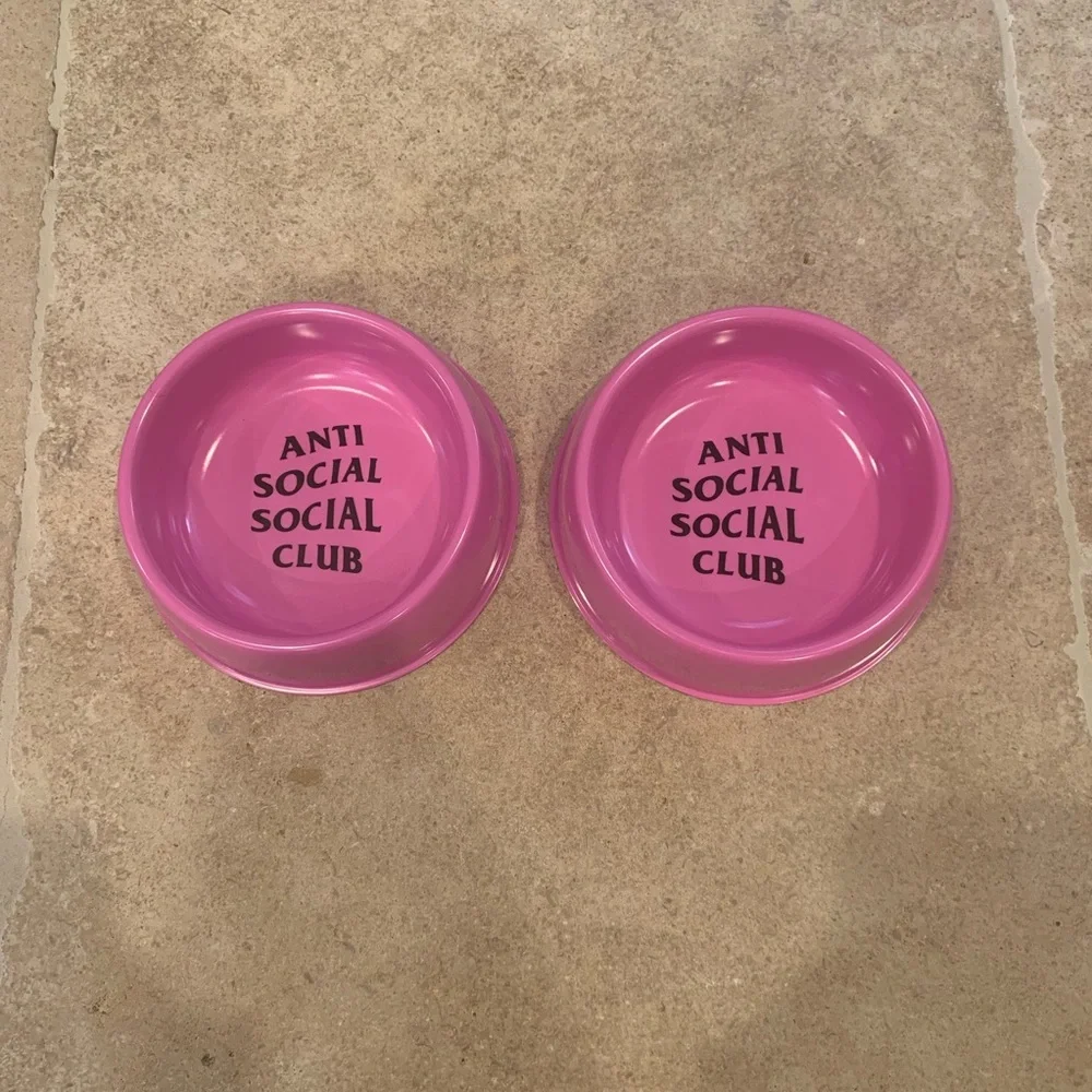 - 🔥2X HOST PICK🔥 NWT Anti Social Social Club Dog Bowl